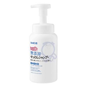 シャボン玉無添加石けんシャンプー泡タイプ 本体 520ml