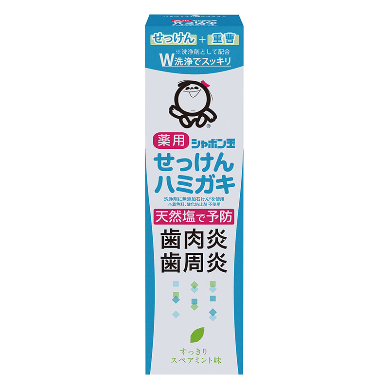 薬用せっけんハミガキ 80g【医薬部外品】