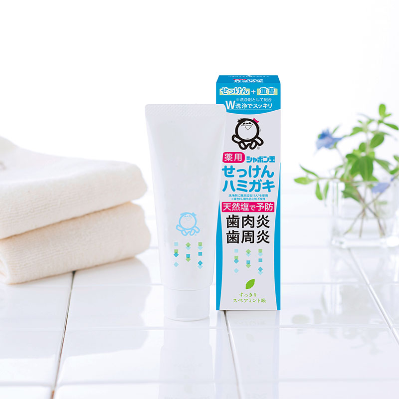 薬用せっけんハミガキ 80g【医薬部外品】