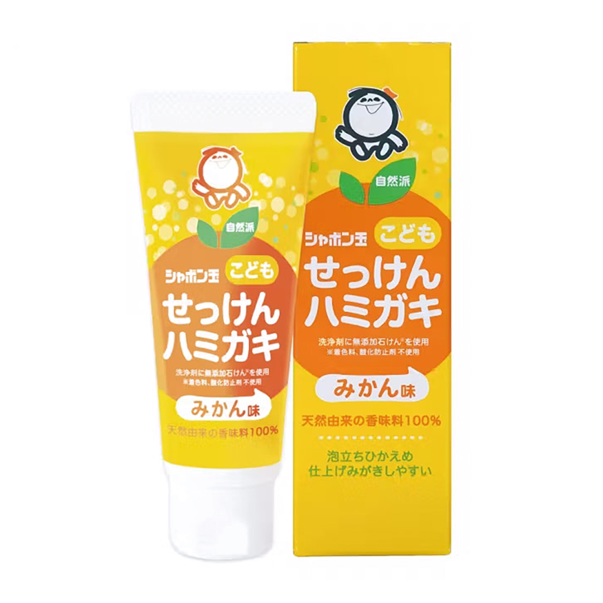 こどもせっけんハミガキ 50g