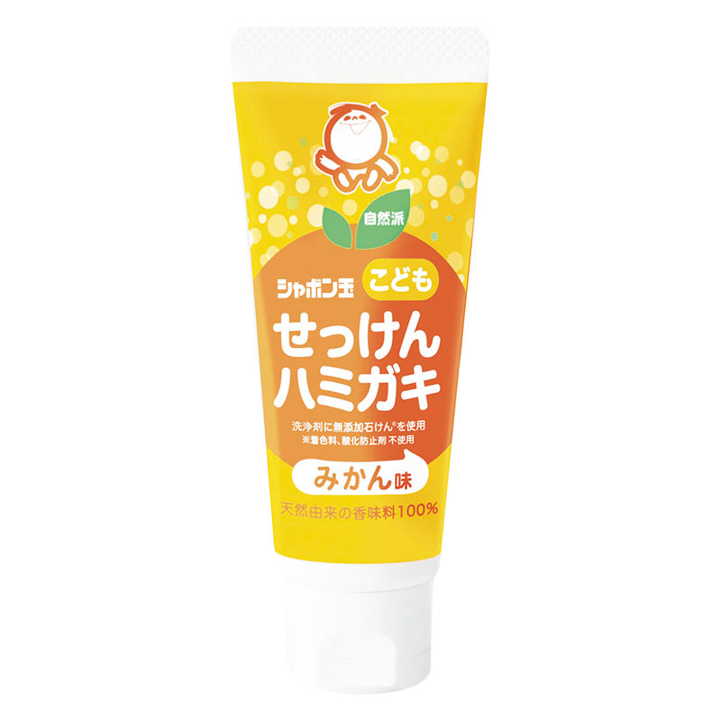 こどもせっけんハミガキ 50g