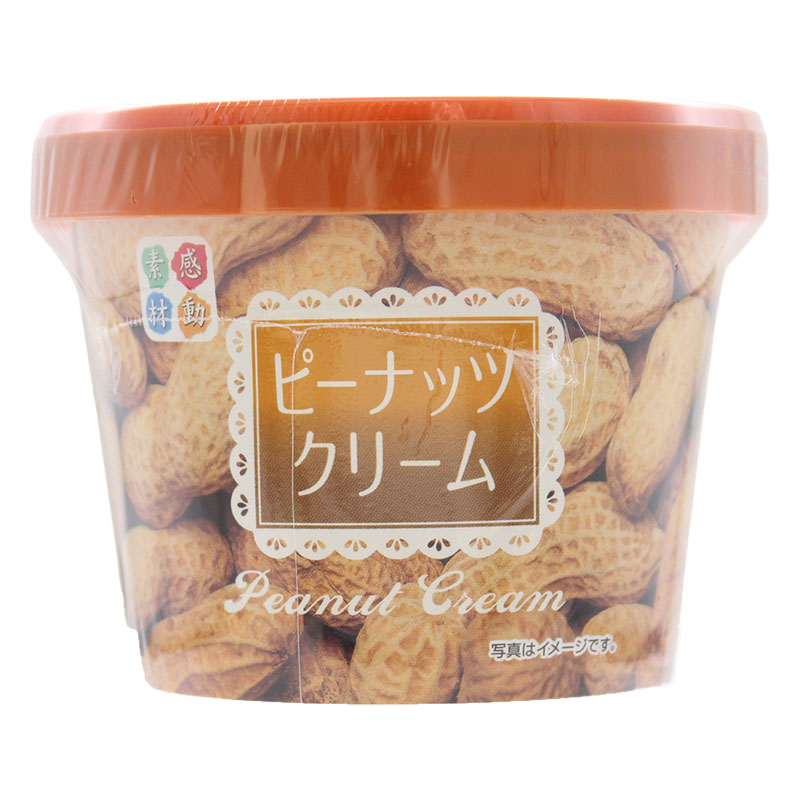 毎朝カップ ピーナッツクリーム 120g