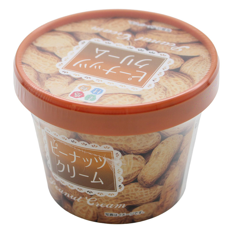 毎朝カップ ピーナッツクリーム 120g