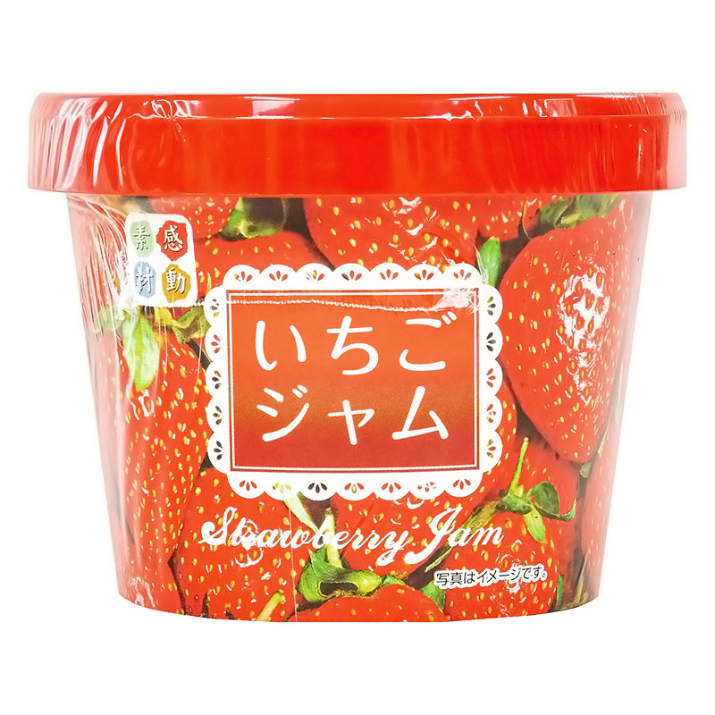 いちごジャム 感動素材 紙カップ 120g