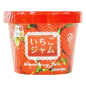 いちごジャム 感動素材 紙カップ 120g