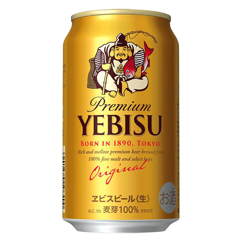 エビス 5% 1箱(350ml×6缶パック×4)