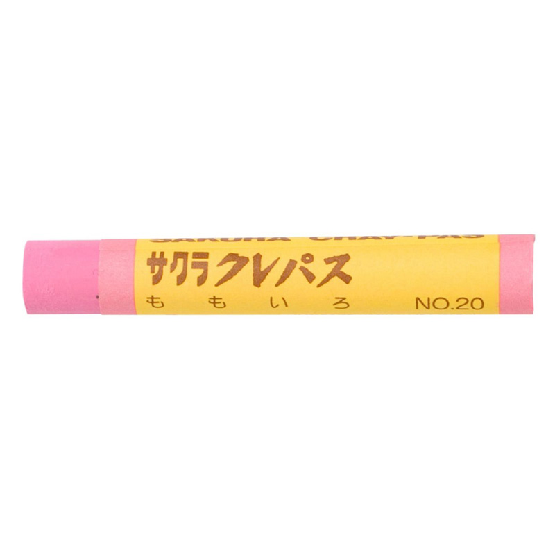 クレパス単色 モモイロ