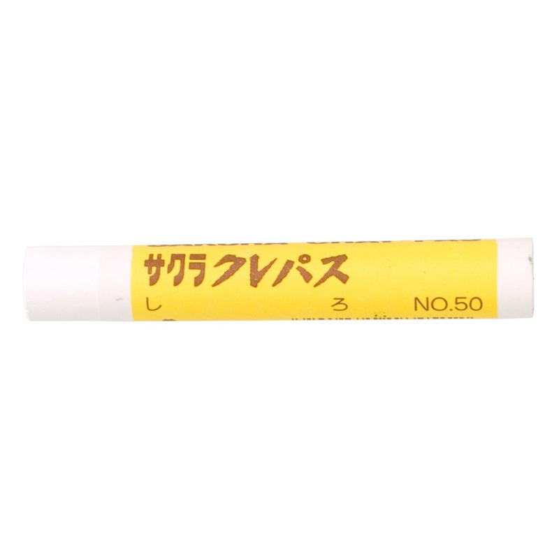 クレパス単色 シロ