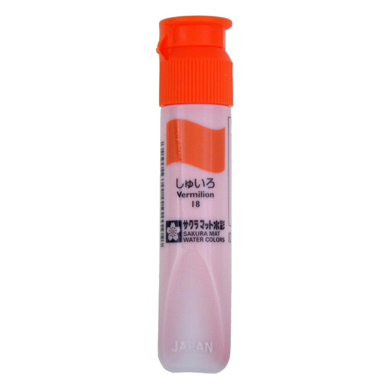 マット水彩ポリ単色 12ml シュイロ