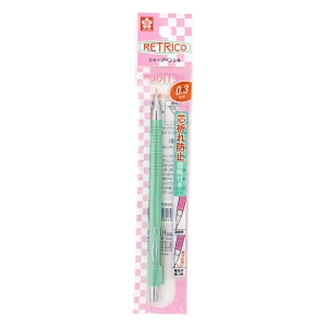 レトリコ シャープペンシル 0.3mm グリーン NS203R-P-29
