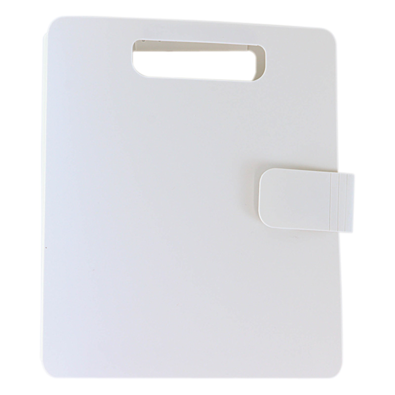 収納用品 こまごまファイル ホワイト