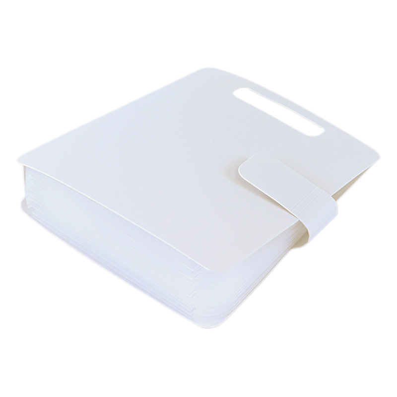 収納用品 こまごまファイル ホワイト