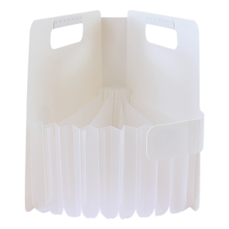 収納用品 こまごまファイル ホワイト