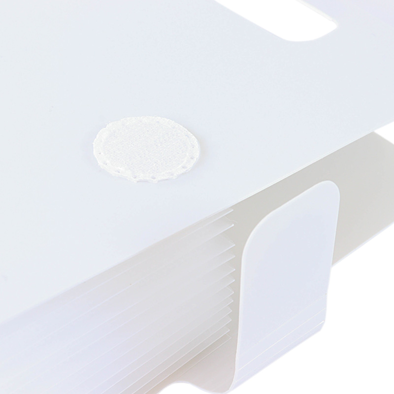 収納用品 こまごまファイル ホワイト