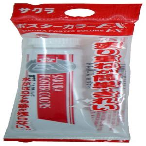 ポスターカラー 単色 12ml カーマイン