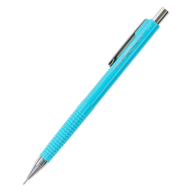 レトリコ シャープペンシル 0.5mm ブルー NS205R-P-36