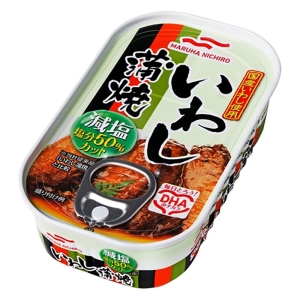 減塩いわし蒲焼 100g