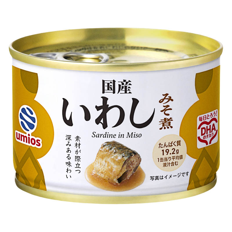 国産いわしみそ煮 150g