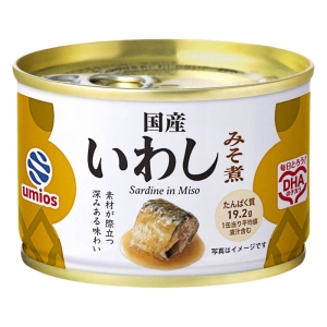 国産いわしみそ煮 150g