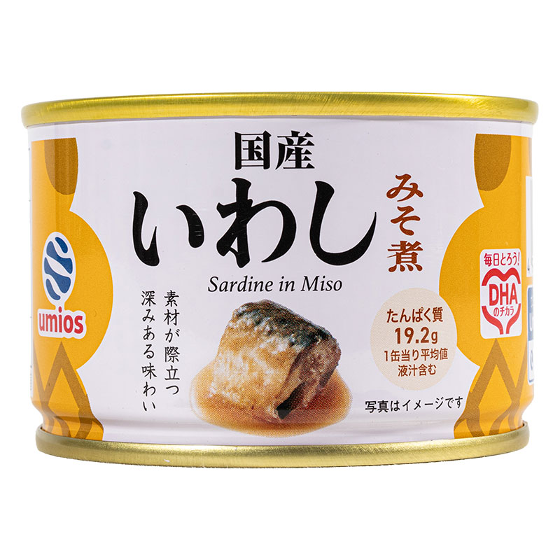 国産いわしみそ煮 150g