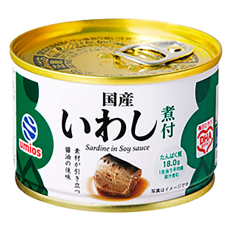 国産いわし煮付 150g