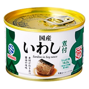 国産いわし煮付 150g