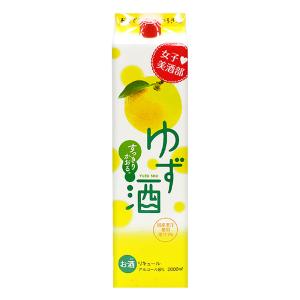 女子美酒部 ゆず酒 8度 2L