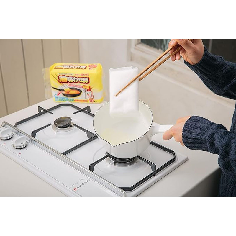 油吸わせ隊 10個