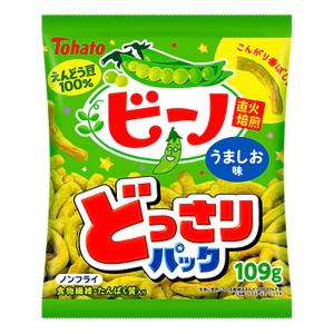 東ハト どっさりパック ビーノ うましお味 109g