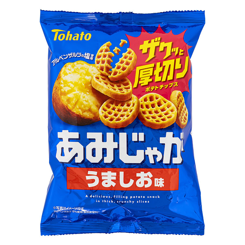 あみじゃが うましお味 55g