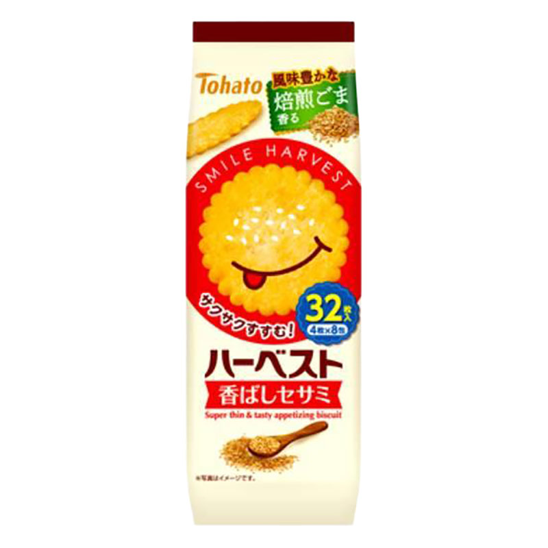 ハーベスト 香ばしセサミ 4枚×8袋