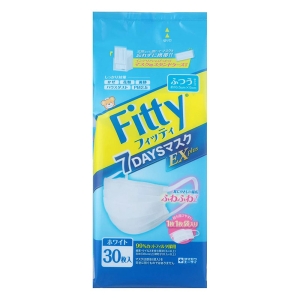 フィッティ 7DAYSマスクEXプラス ふつう 30枚入