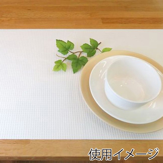 布の風合いを活かした洗える 食器棚クロス 29.5×180cm