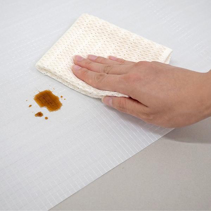 Ag抗菌キッチンシート キッチン食器棚用 30×360cm 格子模様