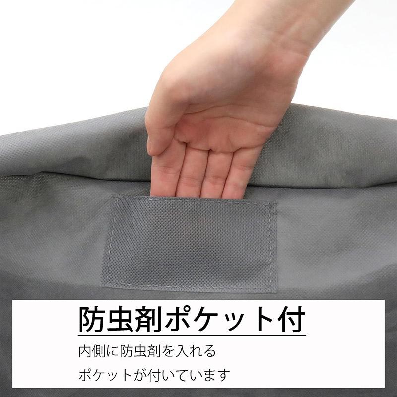 【お取り寄せ商品】出し入れ簡単がばっと収納袋II Lサイズ