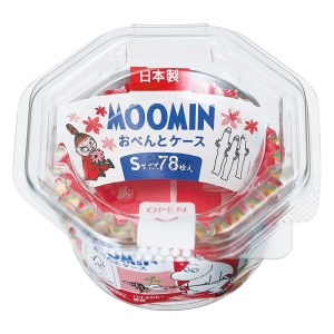 MOOMIN おべんとケ-ス S (3色)78枚入