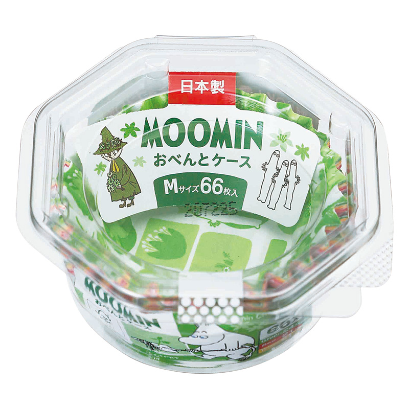MOOMIN おべんとケ-ス M (3色)66枚入