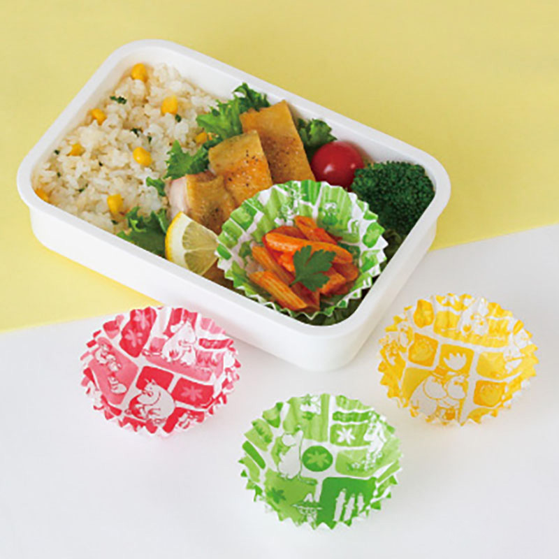 MOOMIN おべんとケ-ス M (3色)66枚入