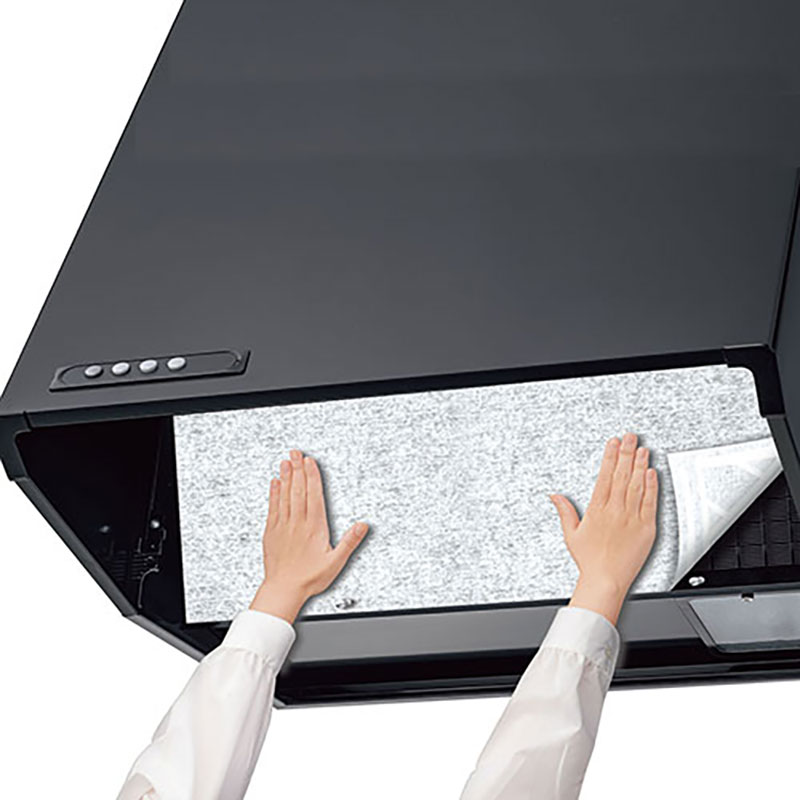 換気扇用フィルター パッと貼るだけスーパー深型フィルター60cm 3枚入