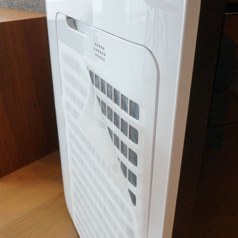 ホコリとりフィルター 空気清浄器用 2枚