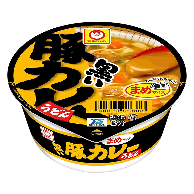 黒いまめ豚カレーうどん 42g