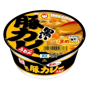 黒いまめ豚カレーうどん 42g