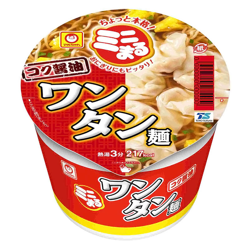 ミニまる コク醤油ワンタン麺 46g