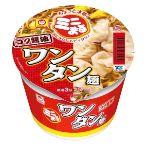 ミニまる コク醤油ワンタン麺 46g