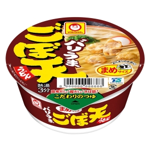 バリうま まめごぼ天うどん 40g