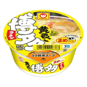 黄色いまめ博多ラーメン 37g