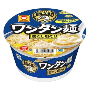 麺之助 ワンタン麺 鶏だし塩そば 89g