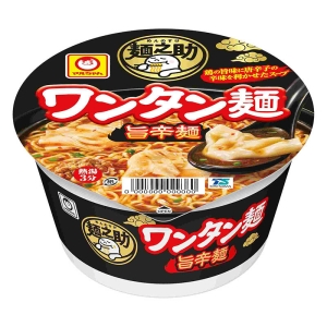 麺之助 ワンタン麺 旨辛麺 75g