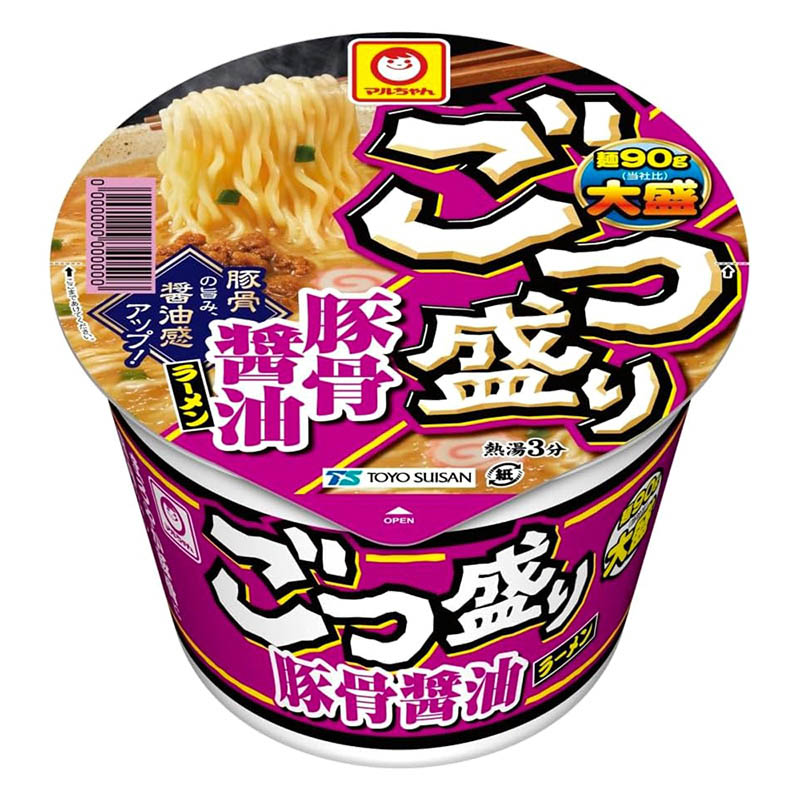 マルちゃんごつ盛り 豚骨醤油ラーメン 122g