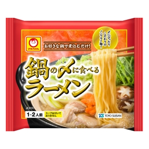 鍋の〆に食べるラーメン 70g